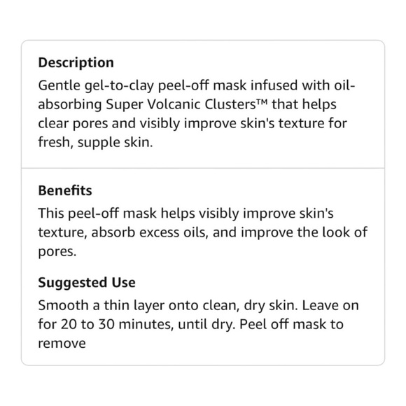 Innisfree Pore Clearing Clay Mousse Facial Mask 2X With Volcanic Clusters - Picture 4 of 8